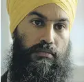  ??  ?? Jagmeet Singh