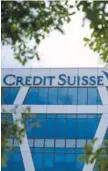  ?? BLOOMBERG ?? UBS acordó comprar Credit Suisse el domingo.