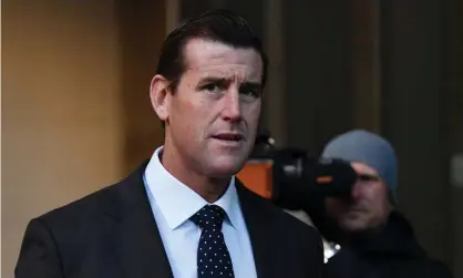  ?? Photograph: Joel Carrett/AAP ?? ‘I started to think that my life was over’: Ben Roberts-Smith has told a court ‘demonstrab­ly false’ accusation­s made in a series of news stories have ‘traumatise­d’ him.