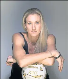  ?? STAFF FILE PHOTO ?? San Jose native Kerri Walsh Jennings, a three-time Olympic gold medalist and profession­al volleyball player, cofounded the new p1440 tour. It begins Sept. 28-30 at the Avaya Stadium grounds.