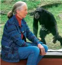  ??  ?? Jane Goodall (12 noon, Radio 3)