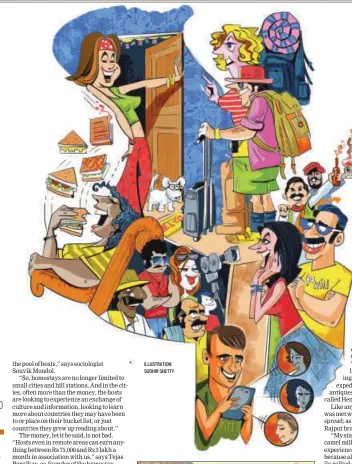  ?? ILLUSTRATI­ON: SUDHIR SHETTY ??