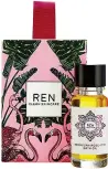  ??  ?? REN bath oil, £10, libertylon­don.com