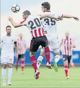  ?? FOTO: EFE ?? Aduriz El delantero rojiblanco llevó ‘su’ dorsal, el 20