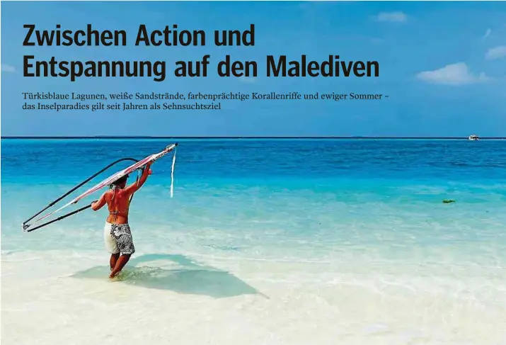  ?? Fotos: Yvonne Walbrun ?? Von Yvonne Walbrun
Auch beim Surfen wird vielerorts auf Nachhaltig­keit geachtet.