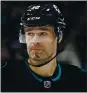  ?? NHAT V. MEYER — STAFF ?? Entering Friday, Patrick Marleau has played in 1,761 games, six shy of Gordie Howe’s all-time record.