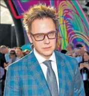  ?? PHOTO: DANNY MOLOSHOK/REUTERS ?? Writer and director James Gunn was fired from the Guardians of the Galaxy franchise after his tweets that joked about child abuse, surfaced online