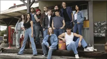  ?? Courtesy photo ?? Valencia High School Theatre Arts’ production of “The Outsiders” is set to run from April 24 through April 27.