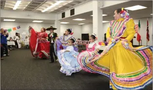  ?? PHOTO COURTESY VALLEJO SISTER CITY ASSOCIATIO­N ?? Dancers entertain at the Vallejo Sister City Associatio­n's Annual Meeting and Open House.