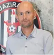  ??  ?? Dutch manager Marcel Keizer only joined Al Jazira in June