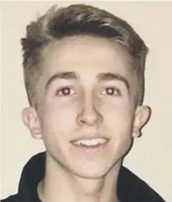  ??  ?? Scores of tributes were paid to 19-year-old Keaton Burton following his death in June 2019.