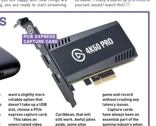  ?? ?? PCIE EXPRESS
CAPTURE CARD