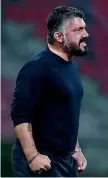  ?? (Ansa) ?? Leader Rino Gattuso, 42 anni