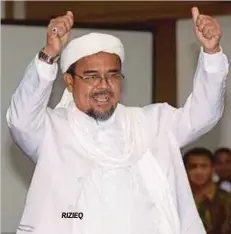  ??  ?? RIZIEQ