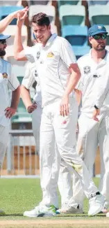  ?? Photo / Duncan Brown ?? Jacob Duffy has played a T20 internatio­nal but selection in the test squad feels different.