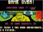  ??  ?? » [ZX Spectrum] You’ve lost. Badly. Time for another try.