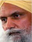  ??  ?? Surjit Singh Badesha