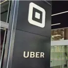  ?? ERIC RISBERG/AP ?? Uber laid off thousands of employees due to the pandemic after millions of Americans stopped taking as many rides to work and avoided contact with strangers.