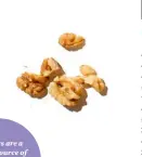  ??  ?? Walnuts are a superb source of omega- 3 fatty acids and are rich in antioxidan­ts.