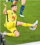  ?? Photo / Photosport ?? Nix defender Tim Payne is keen to get back on the ball.