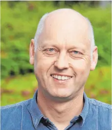  ?? FOTO: BERND ADLER ?? Der Klimaexper­te Andreas Schwab ist Professor an der Pädagogisc­hen Hochschule Weingarten.