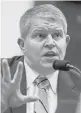  ?? HARNIK/AP ANDREW ?? David Chipman speaks Sept. 25, 2019, at a hearing in Washington.