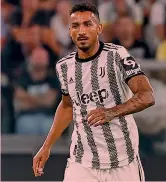  ?? LAPRESSE ?? Bianconero dal 2019 Danilo, 31 anni, brasiliano, gioca nella Juve dal 2019