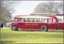  ??  ?? The show raises funds for the agricultur­al society, which is a registered charity, and for the Heritage Vintage Vehicle Section at the annual Kent County Show, which this year will be held on Friday, July 6, Saturday, July 7 and Sunday, July 8.