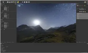  ??  ?? Pano2VR provides a suite of editing features for your panoramic image