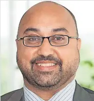  ?? ?? Breakthrou­gh Dr Manjinder Bains says the developmen­t will bring hope and comfort to patients