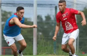  ?? PREnsA AlAjUElEns­E ?? Dilan Moraga (25) tiene algunas semanas de pertenecer a la Liga. Antes, jugaba con Herediano.