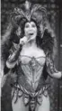  ??  ?? “Sonny and I started with extreme fashion,” says Cher. “We were all wearing gigantic boots and glam.”