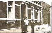  ?? FOTO: HEIMATRING MYHL ?? Der Saal Krappen in Myhl im Jahr 1920.