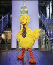  ?? EVAN AGOSTINI — VIA THE ASSOCIATED PRESS, FILE ?? When Big Bird tweeted he had been vaccinated against COVID-19, conservati­ve politician­s immediatel­y pushed back. Ted Cruz grilled Big Bird for what he called “government propaganda.”