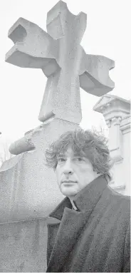  ?? HarperColl­ins ?? Neil Gaiman makes an appearance Saturday night at Wortham Theater Center.