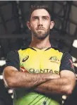  ??  ?? Glenn Maxwell.