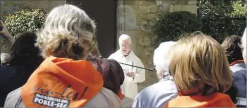  ?? Parroquias de Poble Sèc ?? Parroquias del barrio de Poble Sec (Barcelona) En la archidióce­sis de Barcelona son dos las unidades pastorales que muestran el camino del resurgimie­nto de la parroquia en el ámbito urbano: la de Poble Sec y la de Bellvitge (Hospitalet).