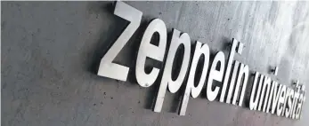  ?? FOTO: DPA ?? Die Zeppelin-Universitä­t (ZU) veranstalt­et am Samstag, 15. September, auf ihrem ZF-Campus der ZU am Fallenbrun­nen zum nunmehr 15. Mal ihr traditione­lles Sommerfest und einen Tag der offenen Tür.