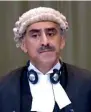  ??  ?? Khawar Qureshi says Jadhav’s case is more about political point scoring than about the law.