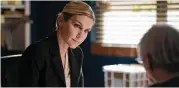  ?? AMC ?? “It’s really fun playing someone cool,” Rhea Seehorn says of her “Better Call Saul” character, Kim Wexler.