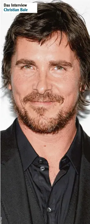  ?? Das Interview Christian Bale ??