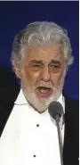  ?? FOTO: LASZLO BALOGH/AP ?? Plácido Domingo är smittad av coronaviru­set.