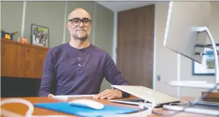  ?? BRANDON HARDER ?? Jerome Cranston, dean of education at the University of Regina, told a virtual town hall Friday that racism “is not something that goes away.”