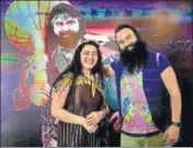  ?? PTI FILE ?? In addition to the rapes, Gurmeet Ram Rahim is accused of murdering two men — a journalist and a cult follower.