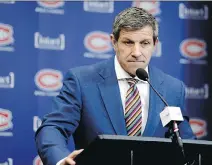  ?? ALLEN McINNIS ?? After he made key moves to acquire Thomas Vanek in 2014 and Jeff Petry in 2015, Canadiens fans are counting on GM Marc Bergevin to pull off another deal by Wednesday’s trade deadline.