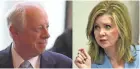  ?? THE TENNESSEAN ?? Former Gov. Phil Bredesen and US Rep. Marsha Blackburn