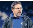  ?? FOTO: DPA ?? Im Warte-Modus: Schalkes Trainer David Wagner.