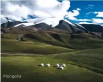  ??  ?? Mongolia