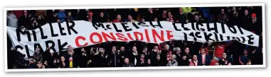  ??  ?? HELD IN HIGH REGARD: Dons fans add Considine to the pantheon of heroes who have played for their team