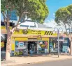  ??  ?? A street- level view of 74 Newton Rd ( left) occupied by Golf Warehouse and other retail tenants. The property at 453- 459 Lake Rd, Takapuna ( above), is in four retail tenancies.